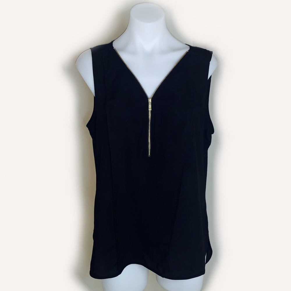 CALVIN KLEIN BLACK TOP